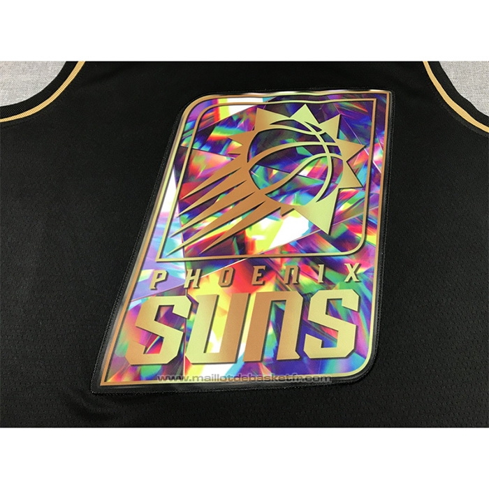 Maillot Golden Edition Phoenix Suns Devin Booker #1 2021-22 Noir